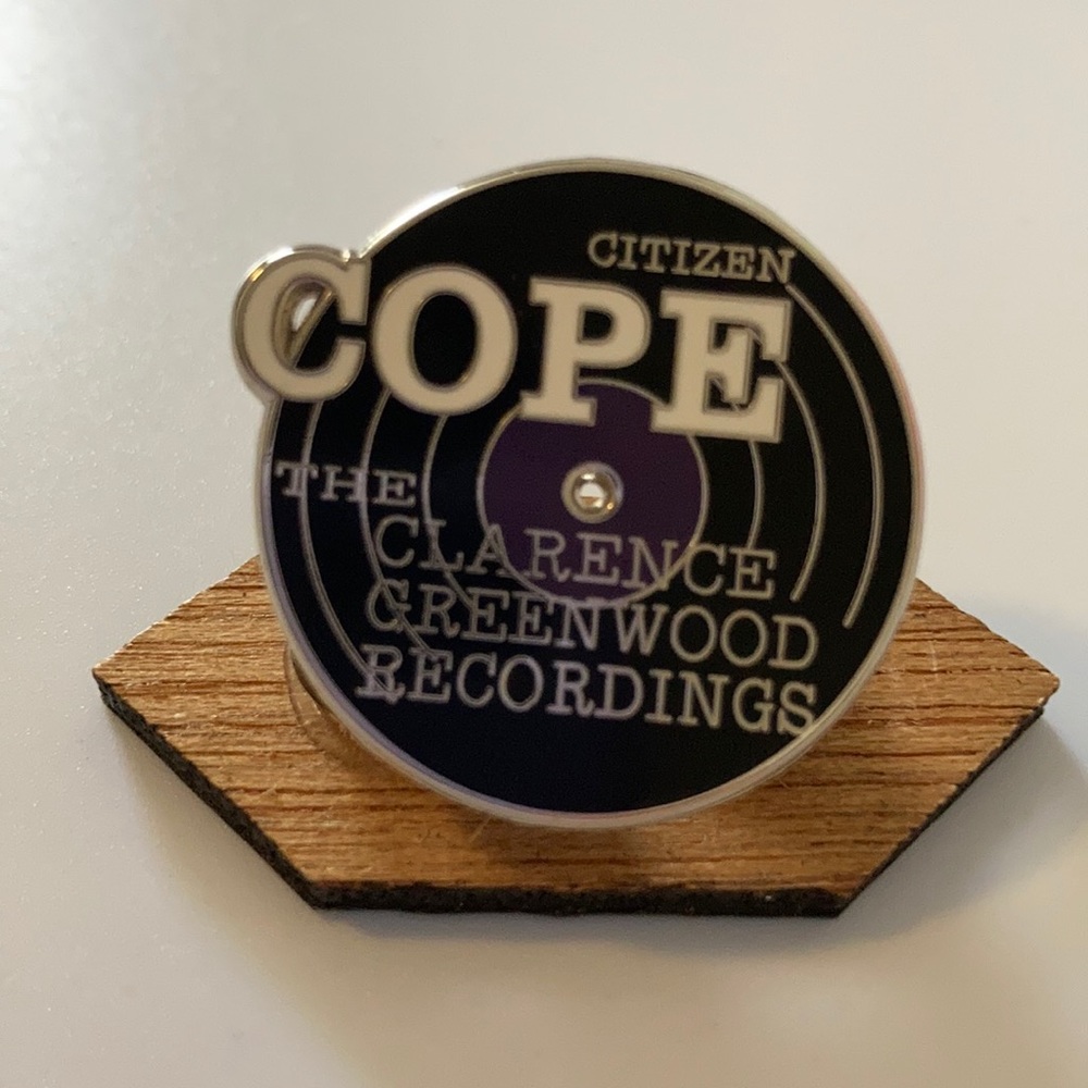 Citizen cope vintage pin